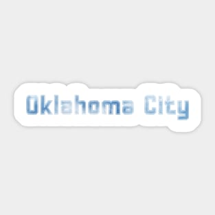 Oklahoma City Sticker